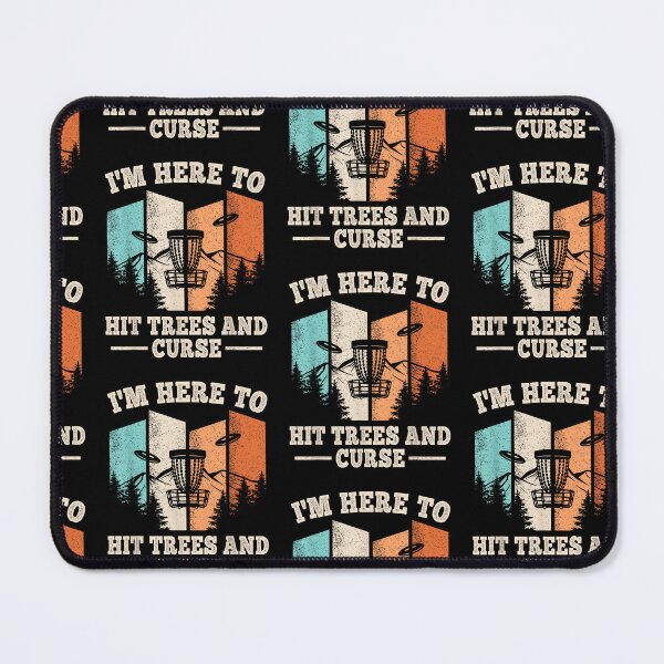 Item preview, I'm Here To Hit Trees And Curse Funny Disc Golf Men Women designed and sold by Goleon12.