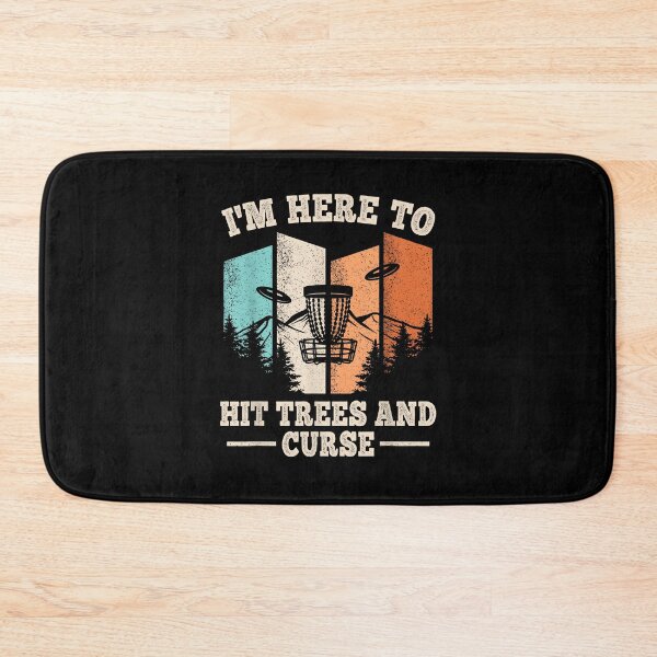 Item preview, I'm Here To Hit Trees And Curse Funny Disc Golf Men Women designed and sold by Goleon12.