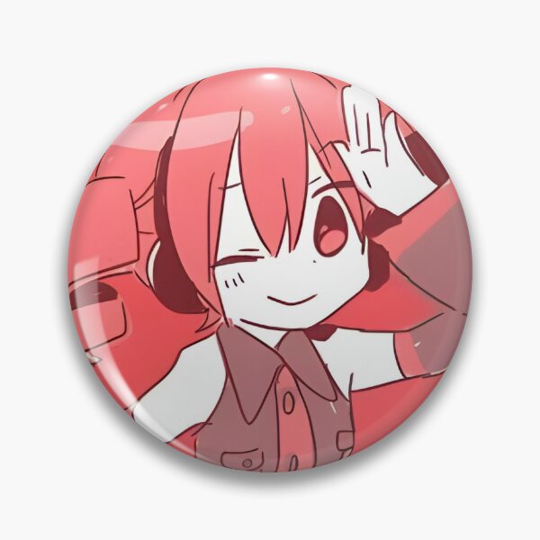 Item preview, Kasane Teto Anime Socks Cute Vocaloid Art designed and sold by RadiantGraphics.