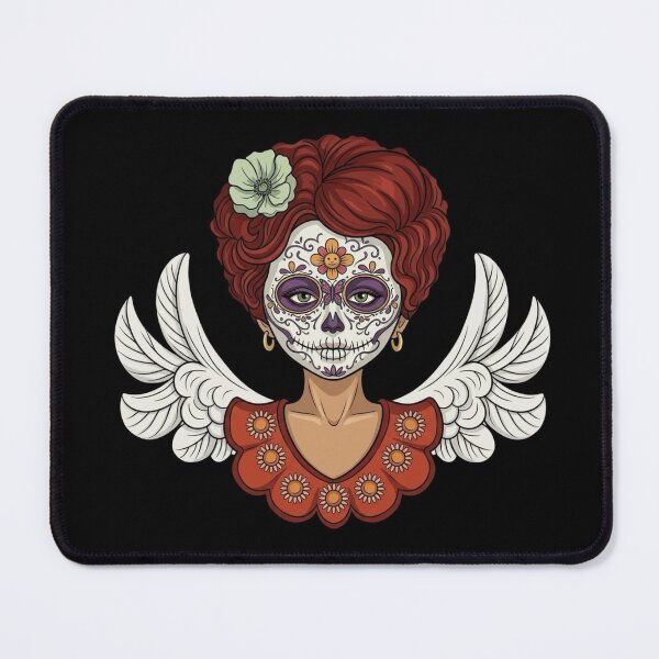 Item preview, Sugar Skull Angel Winged La Catrina Art designed and sold by KabronX.
