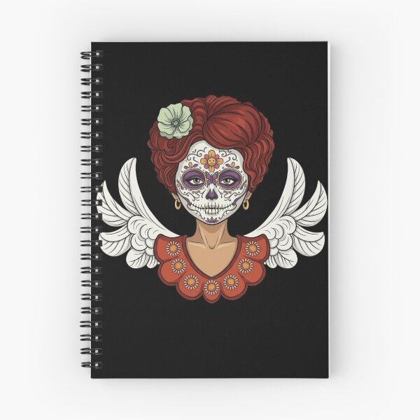 Item preview, Sugar Skull Angel Winged La Catrina Art designed and sold by KabronX.