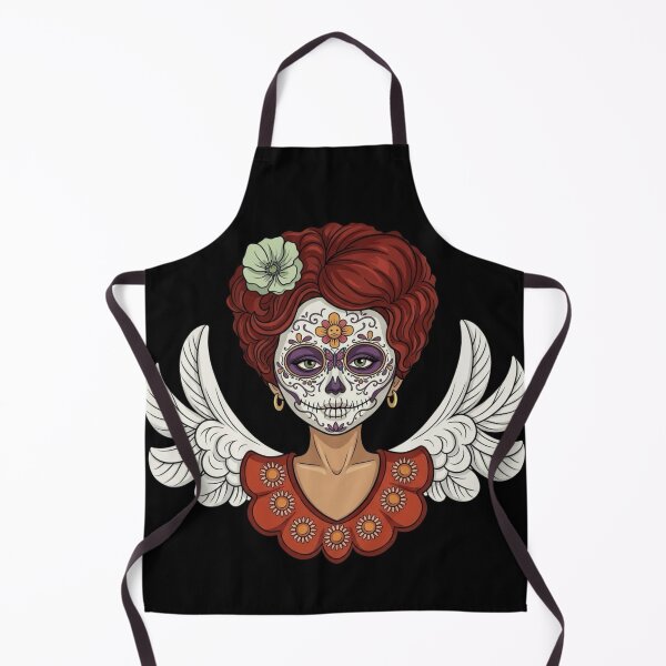 Item preview, Sugar Skull Angel Winged La Catrina Art designed and sold by KabronX.