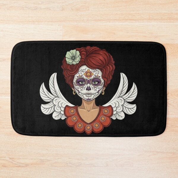 Item preview, Sugar Skull Angel Winged La Catrina Art designed and sold by KabronX.