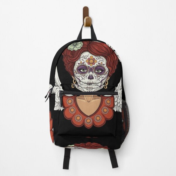 Item preview, Sugar Skull Angel Winged La Catrina Art designed and sold by KabronX.