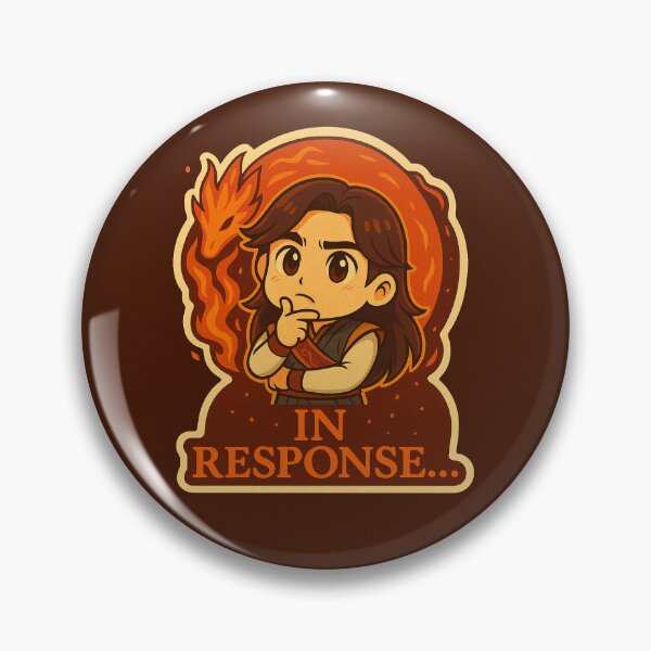 Item preview, In Response... designed and sold by Firecat's Lair.