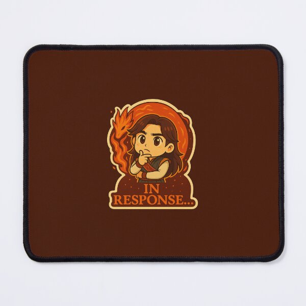 Item preview, In Response... designed and sold by Firecat's Lair.