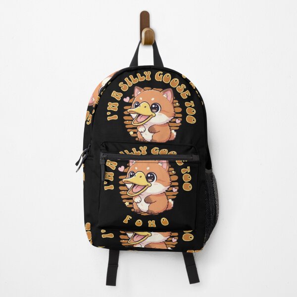 Item preview, Silly Goose Fox FOMO designed and sold by Shy Fractal Designs.