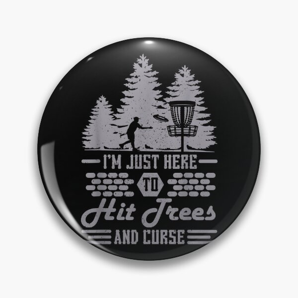 Item preview, I'm Just Here To Hit Trees And Curse designed and sold by Goleon12.