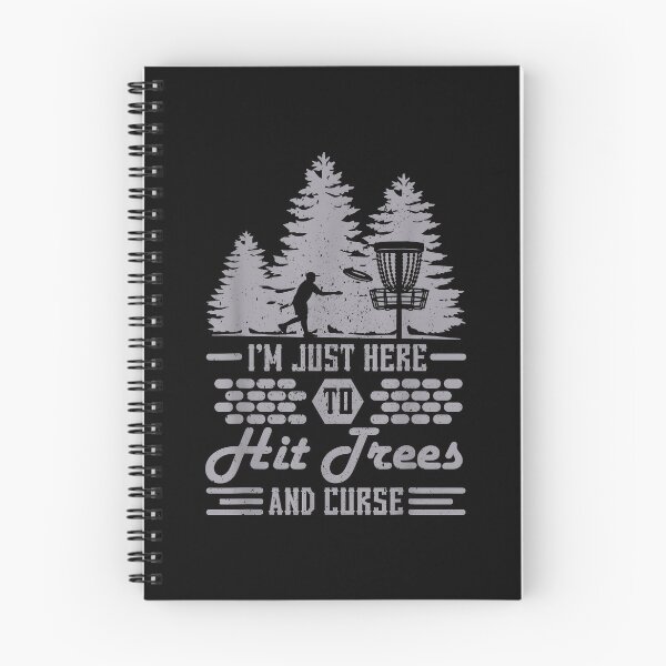 Item preview, I'm Just Here To Hit Trees And Curse designed and sold by Goleon12.
