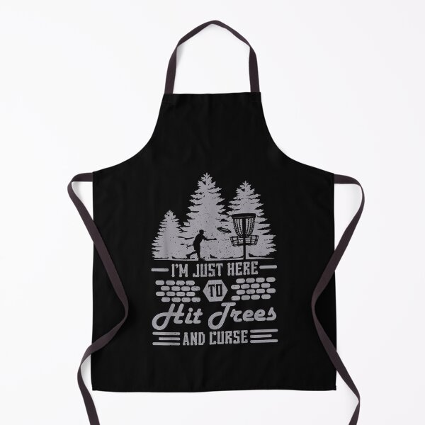 Item preview, I'm Just Here To Hit Trees And Curse designed and sold by Goleon12.