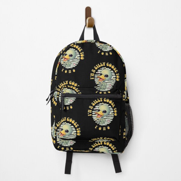 Item preview, Silly Goose Green Alien FOMO designed and sold by Shy Fractal Designs.