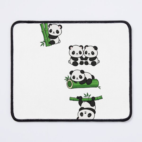 Item preview, Cute Kawaii Panda Bears Bamboo - Funny Panda Lover Gift designed and sold by Unsololugar.