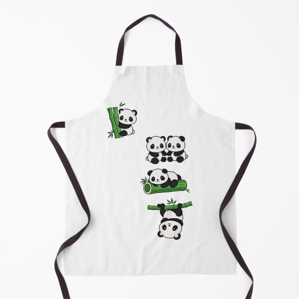Item preview, Cute Kawaii Panda Bears Bamboo - Funny Panda Lover Gift designed and sold by Unsololugar.