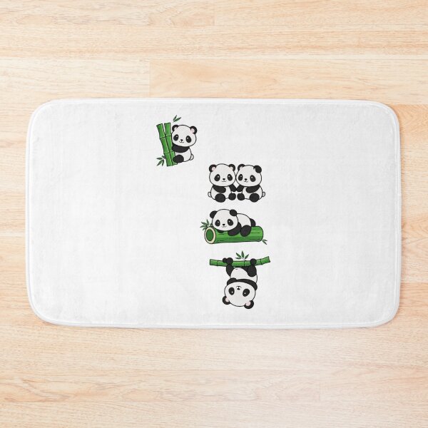 Item preview, Cute Kawaii Panda Bears Bamboo - Funny Panda Lover Gift designed and sold by Unsololugar.