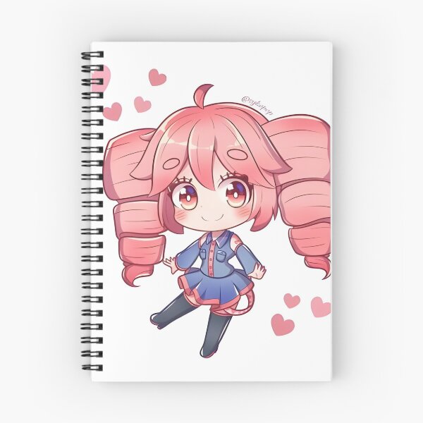 Item preview, Kasane Teto pillow Japanese Vocaloid Fan Art designed and sold by RadiantGraphics.
