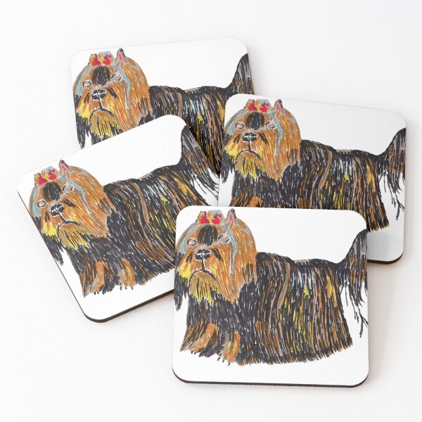 Item preview, yorkshire terrier designed and sold by bluebells2642.