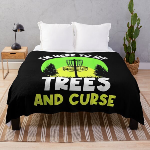 Item preview, I'm Here To Hit Trees And Curse Disc Golf Discs Golfing designed and sold by Goleon12.