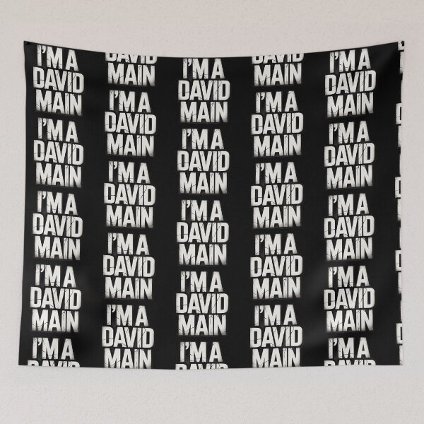 Item preview, Dead by daylight - im a david main 2 designed and sold by XXVSHIRT.