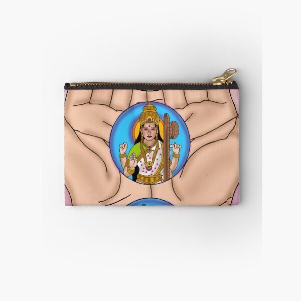 Item preview, Karagre Vasate Lakshmi Shloka Art – Sanskrit Morning Prayer Design designed and sold by Harshit_Digital_Arts.