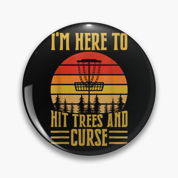 Item preview, I'm Here To Hit Trees And Curse designed and sold by Goleon12.