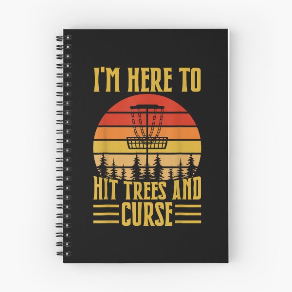 Item preview, I'm Here To Hit Trees And Curse designed and sold by Goleon12.