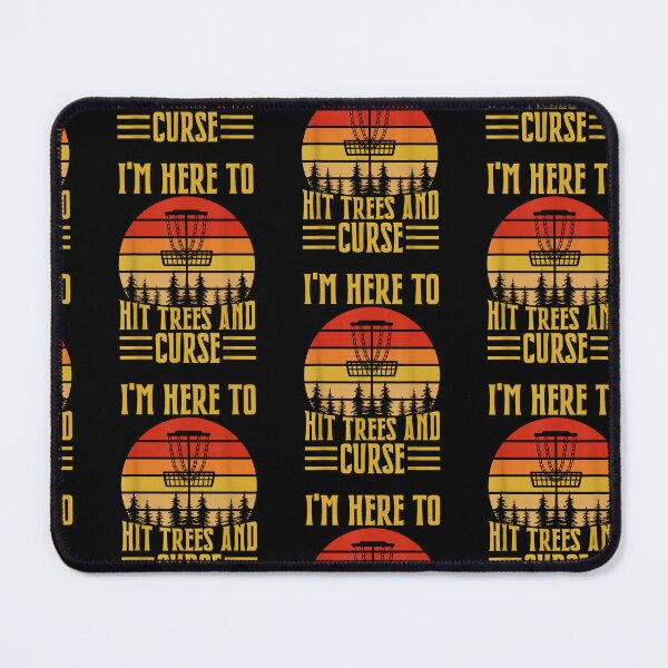Item preview, I'm Here To Hit Trees And Curse designed and sold by Goleon12.