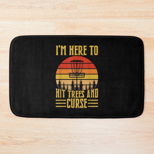 Item preview, I'm Here To Hit Trees And Curse designed and sold by Goleon12.