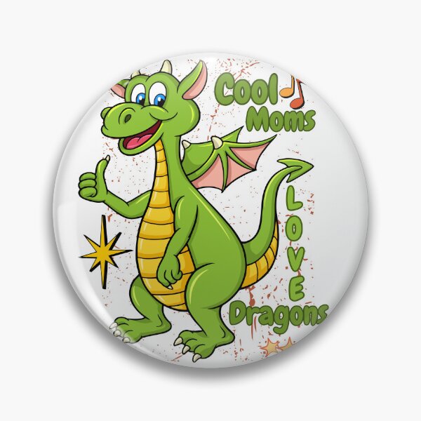 Artikelvorschau, Coole Mütter lieben Drachen – Lustiges Geschenk für Drachenmütter, Fantasy-Shirt für Drachenfans, Grafik mit Drachenmotiv entworfen und verkauft von Anasalseady.