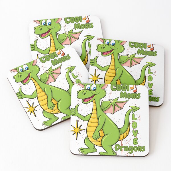Artikelvorschau, Coole Mütter lieben Drachen – Lustiges Geschenk für Drachenmütter, Fantasy-Shirt für Drachenfans, Grafik mit Drachenmotiv entworfen und verkauft von Anasalseady.