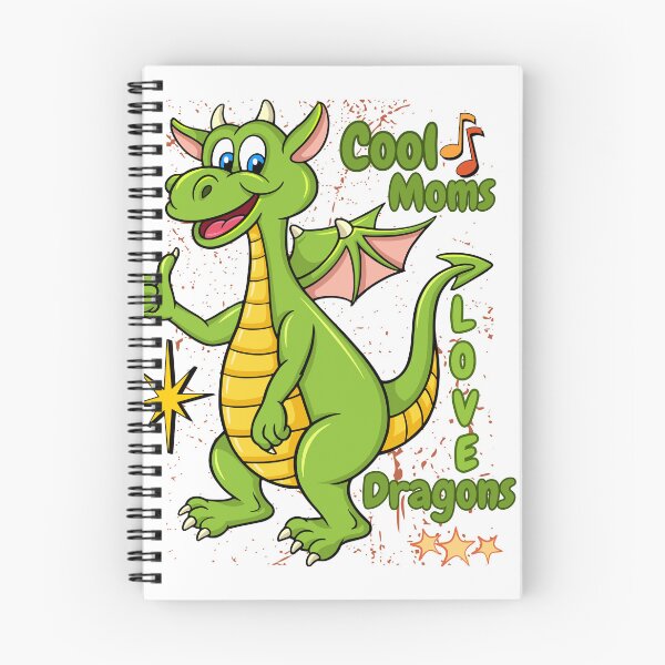 Artikelvorschau, Coole Mütter lieben Drachen – Lustiges Geschenk für Drachenmütter, Fantasy-Shirt für Drachenfans, Grafik mit Drachenmotiv entworfen und verkauft von Anasalseady.