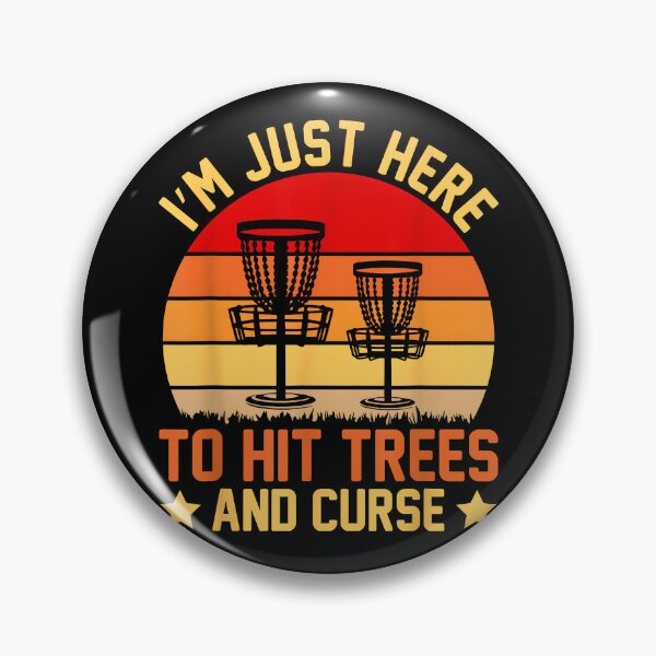 Item preview, I'm Just Here to Hit Trees and Curse designed and sold by Goleon12.