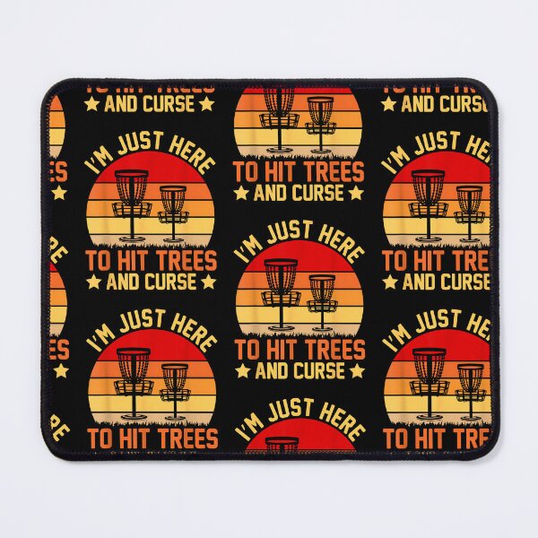 Item preview, I'm Just Here to Hit Trees and Curse designed and sold by Goleon12.
