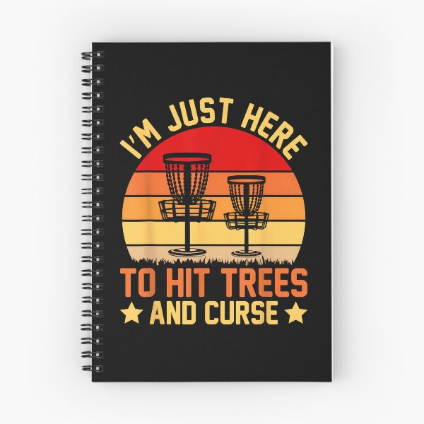 Item preview, I'm Just Here to Hit Trees and Curse designed and sold by Goleon12.