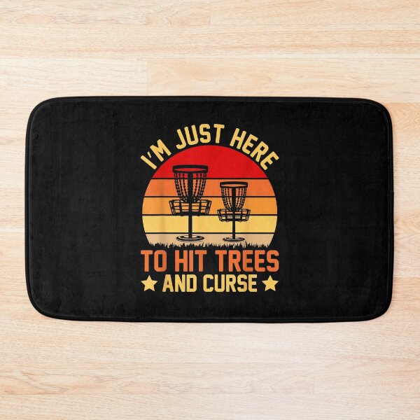 Item preview, I'm Just Here to Hit Trees and Curse designed and sold by Goleon12.