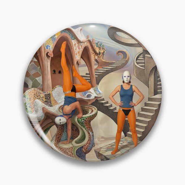 Item preview, Two Acrobats designed and sold by IanBiAM.