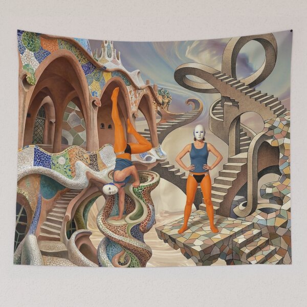 Item preview, Two Acrobats designed and sold by IanBiAM.