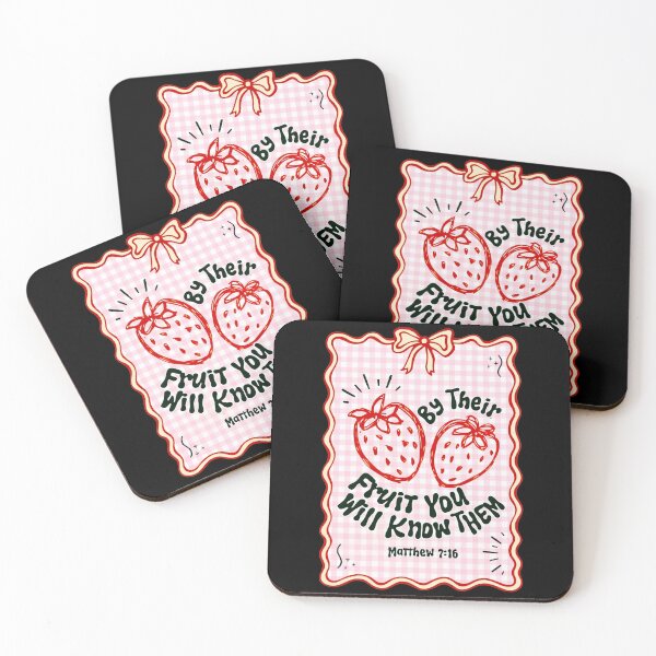 Item preview, By Their Fruit You Will Know Them Matthew 716 designed and sold by margamPagenberg.