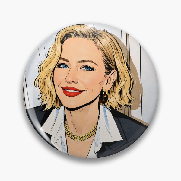 Item preview, Naomi Watts from Love Story (fan art) designed and sold by PopCultureAndStuff.