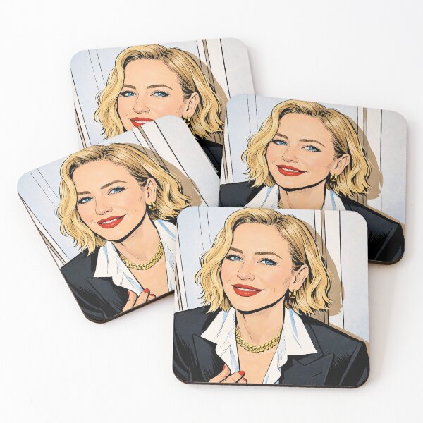 Item preview, Naomi Watts from Love Story (fan art) designed and sold by PopCultureAndStuff.