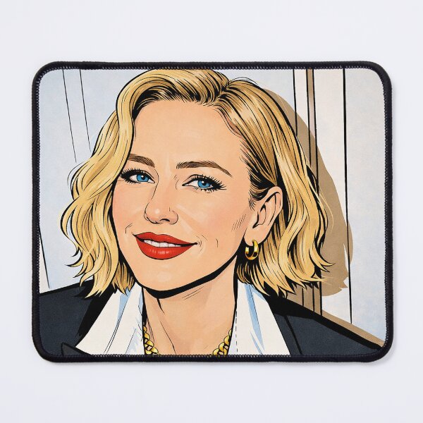 Item preview, Naomi Watts from Love Story (fan art) designed and sold by PopCultureAndStuff.