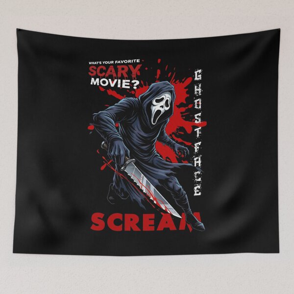 Item preview, Ghostface Scream / Fanart designed and sold by DarrenAshenOne.
