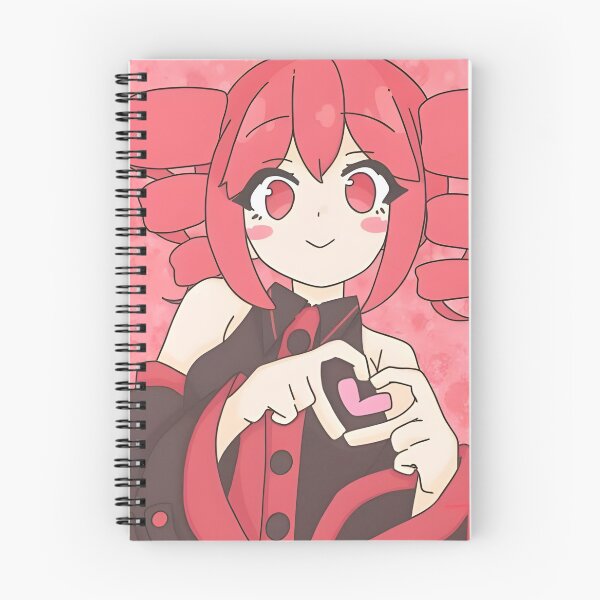 Item preview, Kasane teto designed and sold by RadiantGraphics.