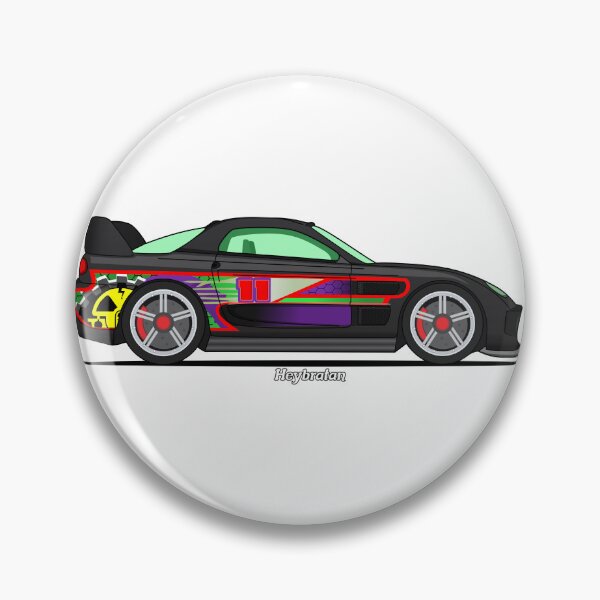 Item preview, HW Highway 35 World Race 24/Seven Street Breed Ricky Bell designed and sold by Heybratan.