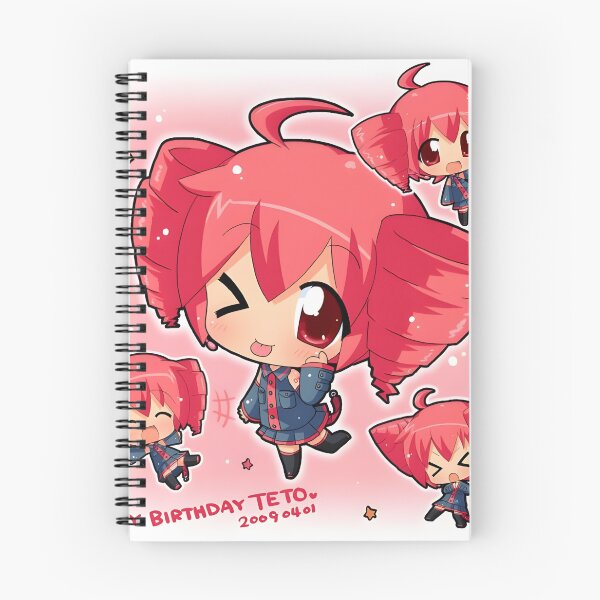 Item preview, Kasane Teto Anime Socks Japanese Vocaloid Fan Art designed and sold by RadiantGraphics.