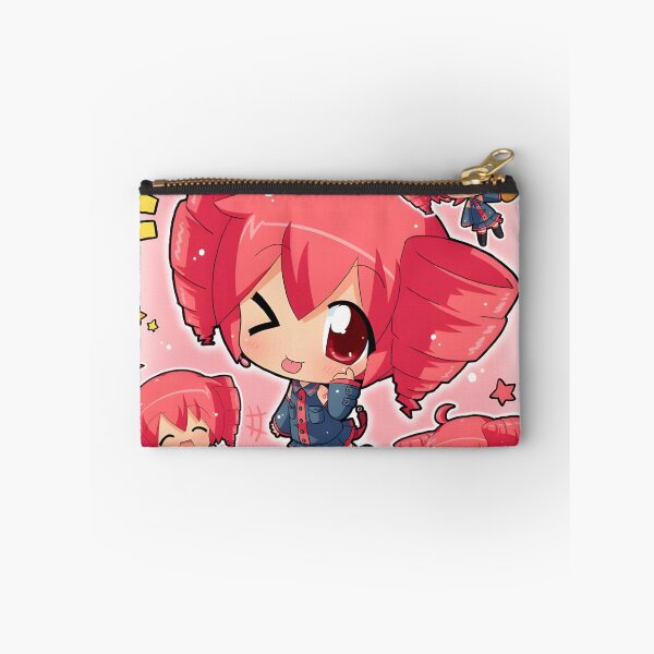 Item preview, Kasane Teto Anime Socks Japanese Vocaloid Fan Art designed and sold by RadiantGraphics.