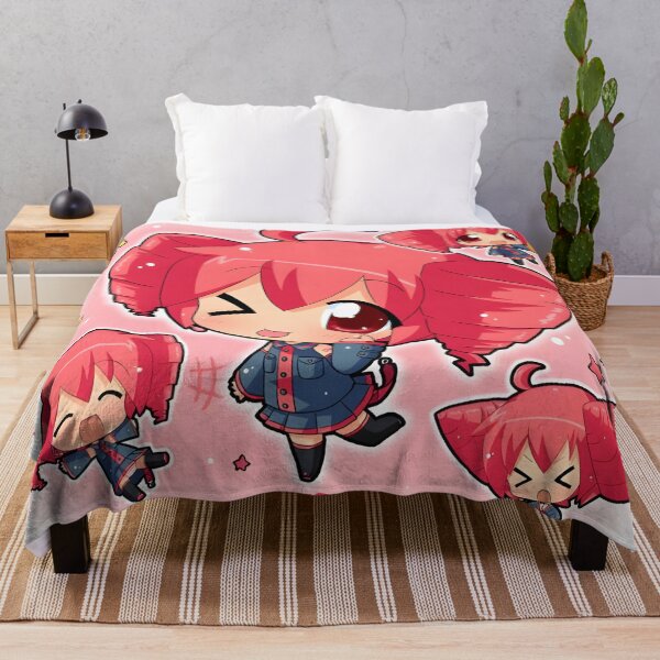 Item preview, Kasane Teto Anime Socks Japanese Vocaloid Fan Art designed and sold by RadiantGraphics.