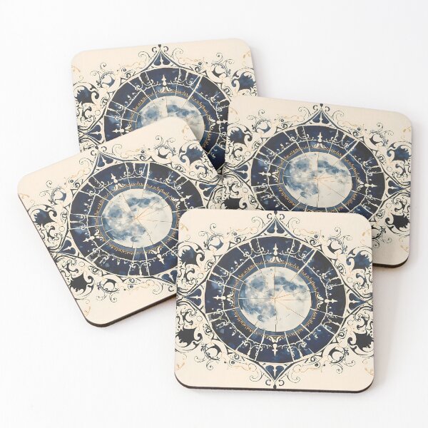 Item preview, Indigo Moon Mandala designed and sold by ShopSpire.