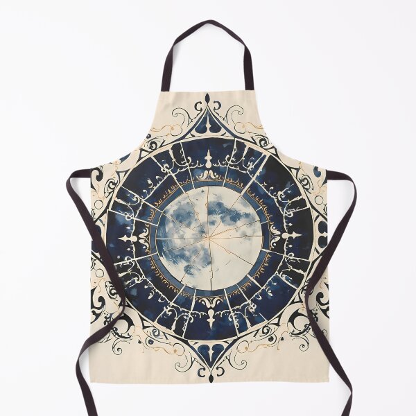 Item preview, Indigo Moon Mandala designed and sold by ShopSpire.