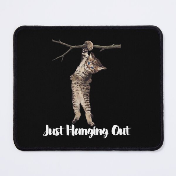 Item preview, Just Hanging Out Cat Retro  designed and sold by PhreshPickt.