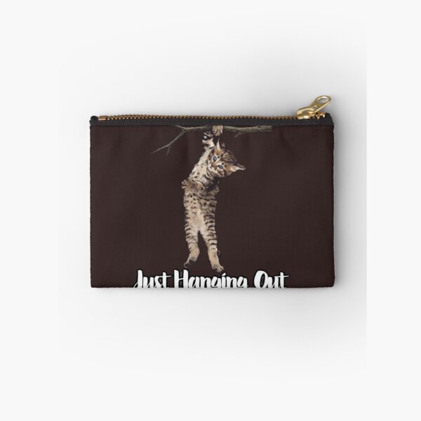 Item preview, Just Hanging Out Cat Retro  designed and sold by PhreshPickt.